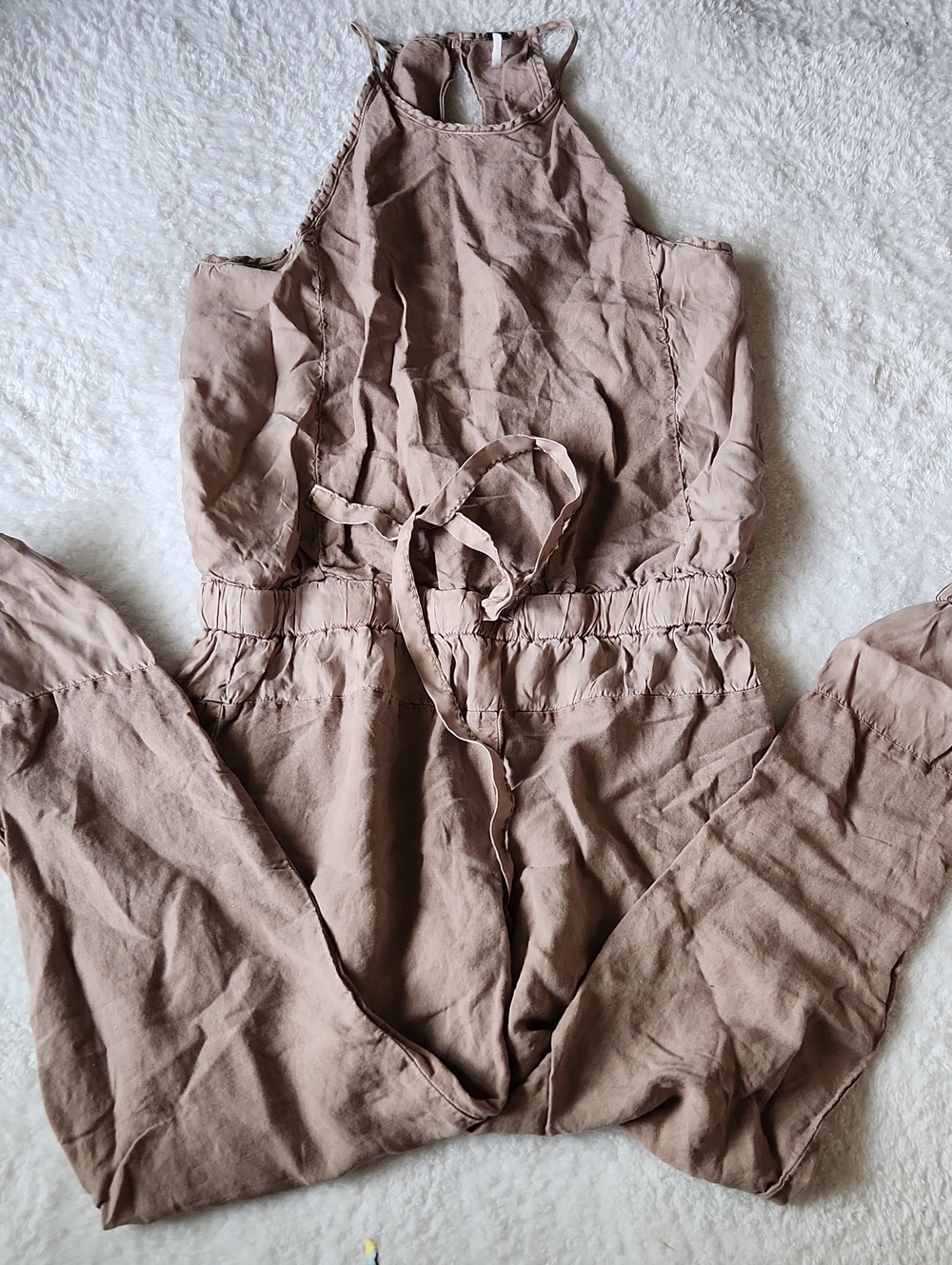 YFB Sleeveless Jumpsuit - M